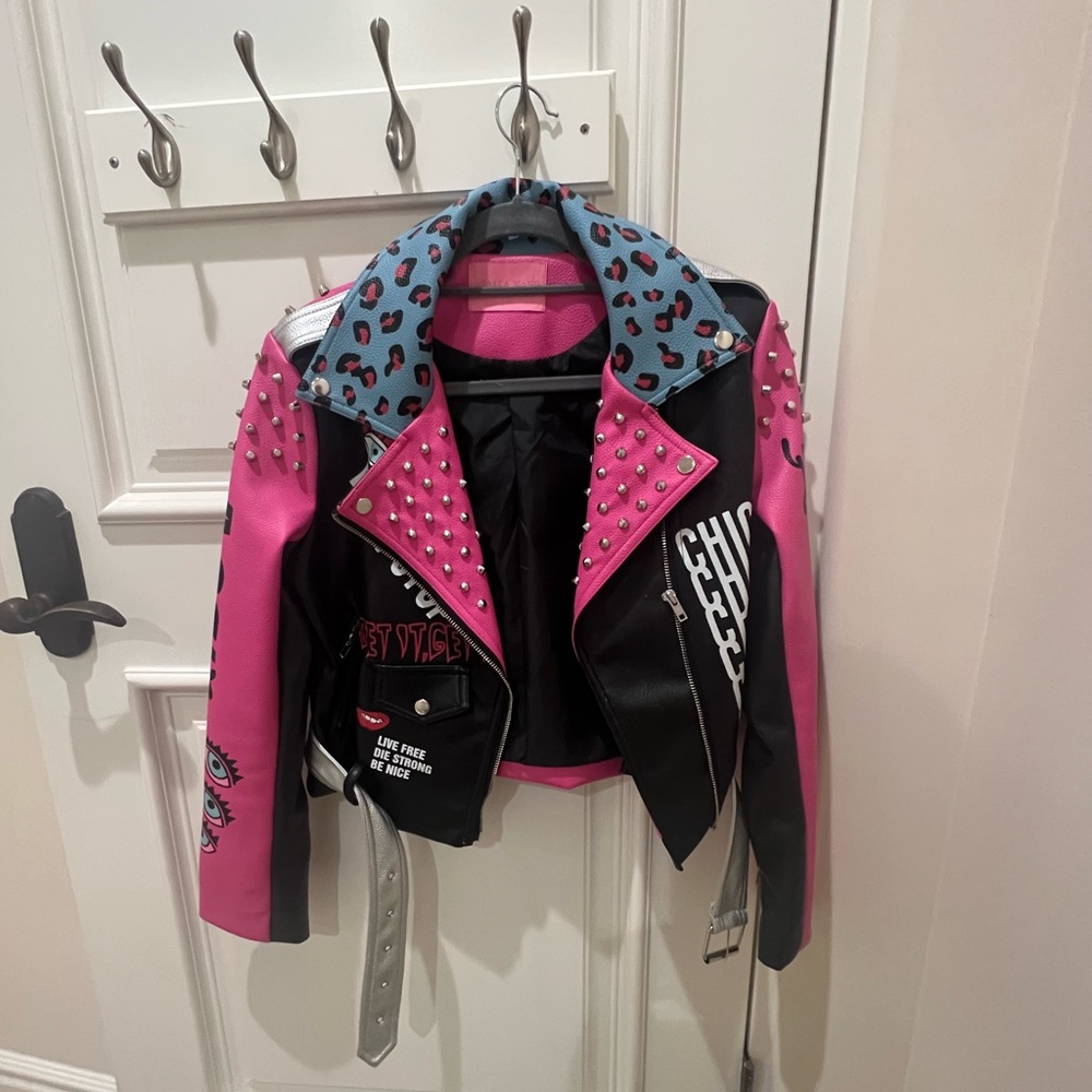 Multicolor Bomber Jacket